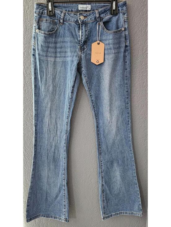 Denim - BNWT New Women's Justalwart Denim Jeans Pants Size Medium Blue Flare Stretchy